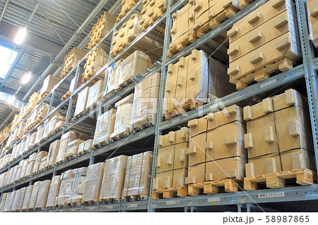 倉庫風景 58987865