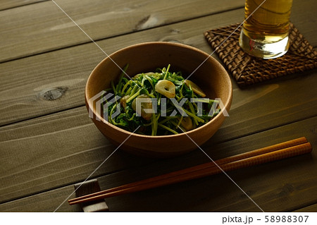 豆苗（にんにく炒め） 58988307