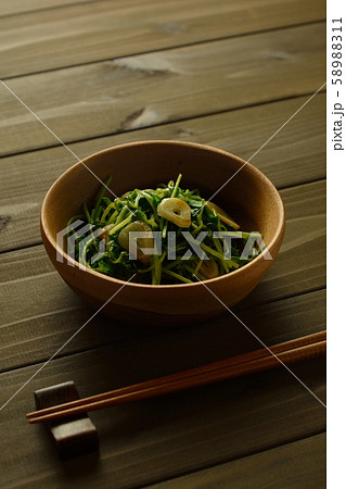 豆苗(にんにく炒め) 豆苗(にんにく炒め) 58988311