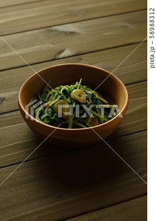 豆苗（にんにく炒め） 58988312