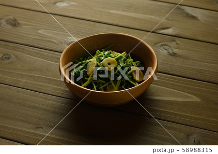 豆苗(にんにく炒め) 豆苗(にんにく炒め) 58988315