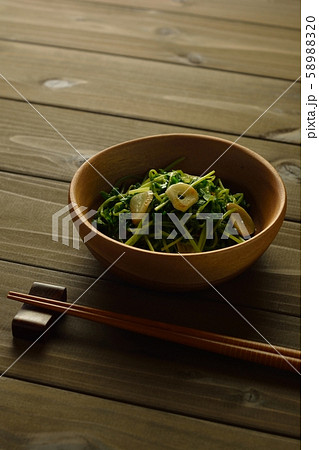 豆苗(にんにく炒め) 豆苗(にんにく炒め) 58988320
