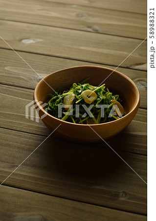 豆苗(にんにく炒め) 豆苗(にんにく炒め) 58988321