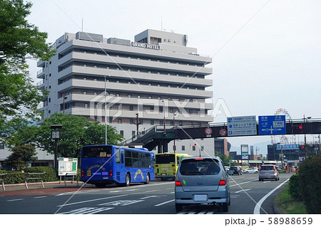 下関市唐戸交差点付近 下関グランドホテル 58988659