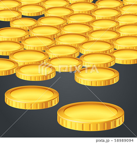 gold coin a lot 58989094