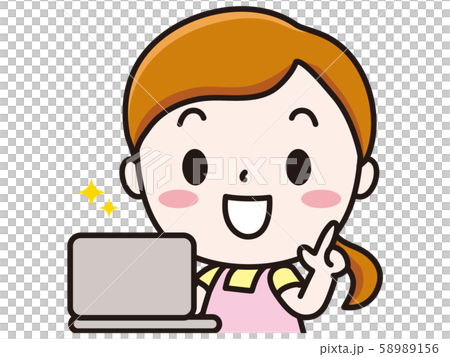 家庭主婦在家工作 家庭主婦在家工作 58989156