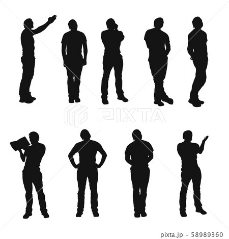 picture of silhouette 58989360