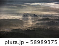 霧 独立記念館 雲 58989375