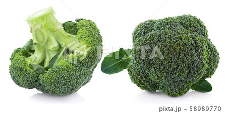 Broccoli isolated on white background 58989770