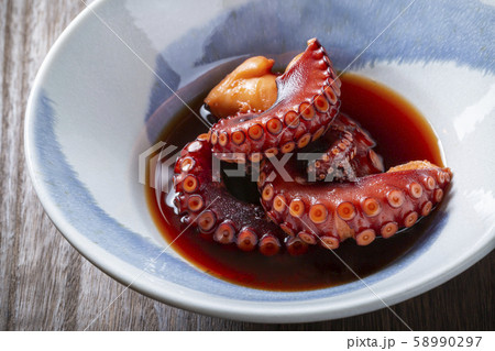 たこ柔らか煮 58990297