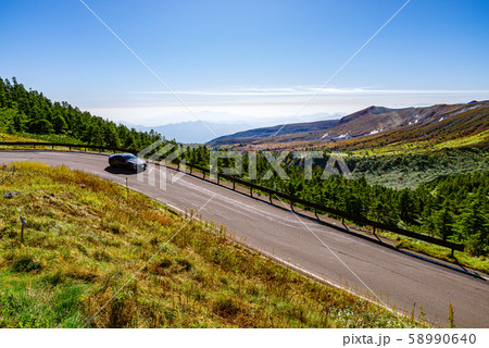 志賀草津高原ルートからの景色【群馬側】 志賀草津高原ルートからの景色【群馬側】 58990640