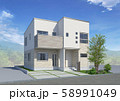 住宅外観 58991049