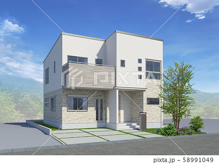 住宅外観 58991049