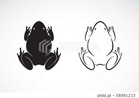 Tribal Frog Silhouette Tribal Tattoo Clipart  Silhouettepics