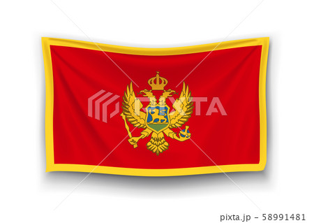flag of montenegro 58991481