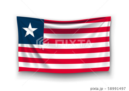 flag of liberia 58991497