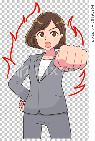 西裝女商務老師動漫 西裝女商務老師動漫 58991964