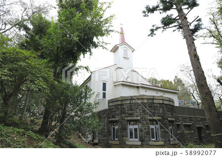 戸山教会・戸山幼稚園　　東京都新宿区 58992077