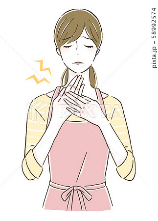 あかぎれ あかぎれ 58992574