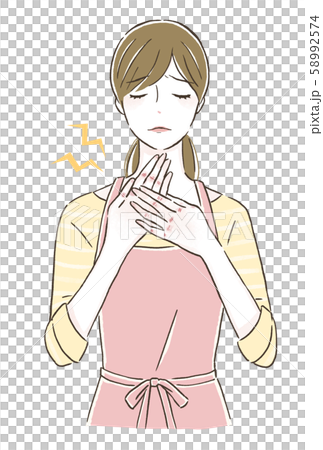 あかぎれ あかぎれ 58992574