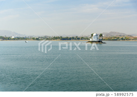 Solar Observatory on Fateh Sagar lake in Udaipur. Solar Observatory on Fateh Sagar lake in Udaipur. 58992575