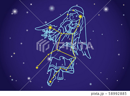 Virgo - Stock Illustration [58992885] - PIXTA