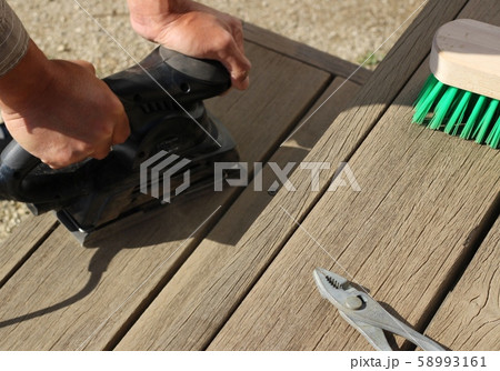 ペンキ塗り ペンキ塗り 58993161