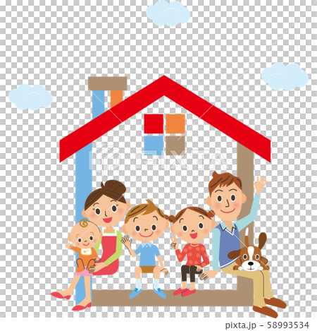 家人和我的家 58993534