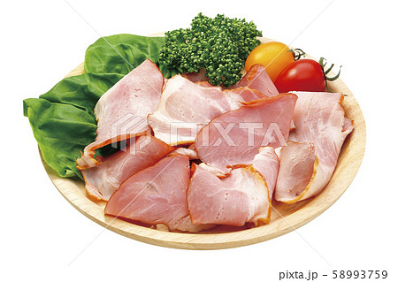 ショルダーハム切落し03(パス付) ショルダーハム切落し03(パス付) 58993759