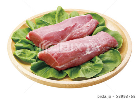 豚ヒレ肉ブロック02（パス付） 58993768