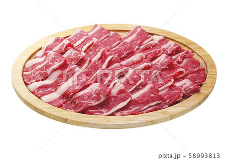 牛バラ肉切り落とし06(パス付) 牛バラ肉切り落とし06(パス付) 58993813