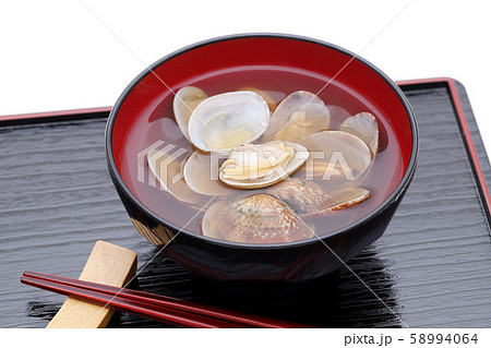 お吸い物 あさり お吸い物 あさり 58994064