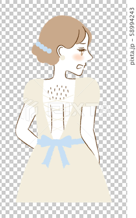 衣服,脫毛,浪費頭髮的插圖 衣服,脫毛,浪費頭髮的插圖 58994243