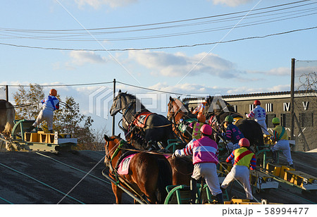 ばんえい競馬 ばんえい競馬 58994477