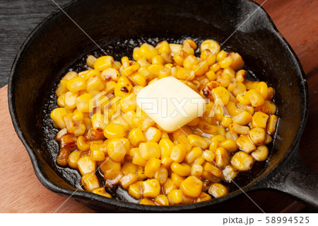 バターコーン 58994525