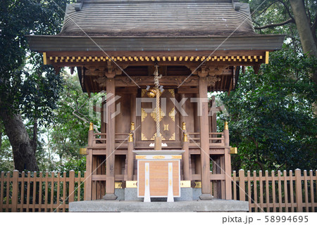 西宮神社境内社松尾神社 西宮神社境内社松尾神社 58994695