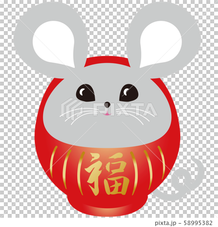 2020年新年賀卡鼠標佛法 58995382