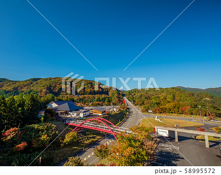 島根県 おろちループと紅葉 島根県 おろちループと紅葉 58995572
