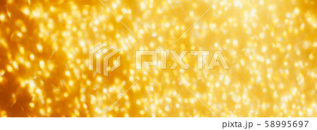 Christmas Golden Glitter background 58995697