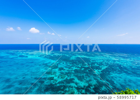 宮古島 伊良部島の海 宮古島 伊良部島の海 58995717