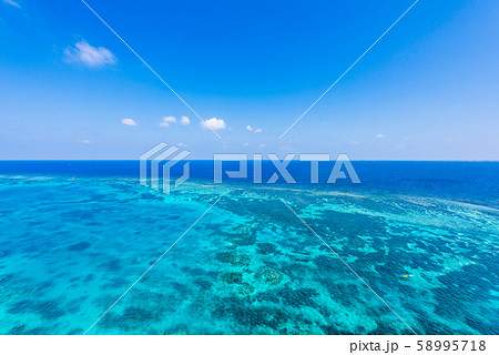 宮古島 伊良部島の海 宮古島 伊良部島の海 58995718