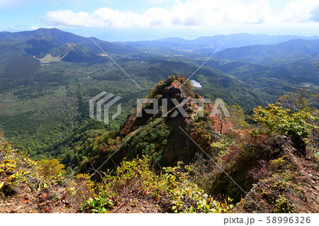 戸隠山 蟻の塔渡り 戸隠山 蟻の塔渡り 58996326
