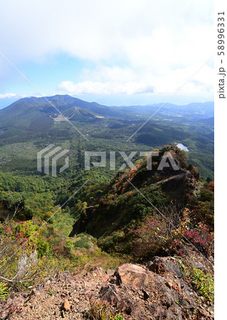 戸隠山 蟻の塔渡り 戸隠山 蟻の塔渡り 58996331