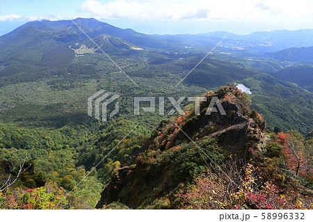 戸隠山 蟻の塔渡り 戸隠山 蟻の塔渡り 58996332