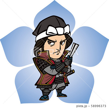 明智光秀　桔梗紋 58996373