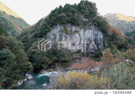 飛騨小坂 厳立峡 飛騨小坂 厳立峡 58996486