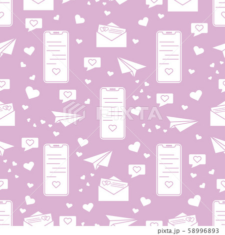 Romantic pattern Birthday, Valentine's day Romantic pattern Birthday, Valentine's day 58996893