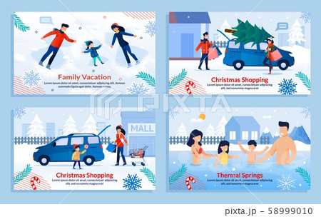 Extreme Family Winter Sport and Rest Banner Set Extreme Family Winter Sport and Rest Banner Set 58999010