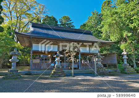 【浦嶋神社 (宇良神社)】 京都府与謝郡伊根町字本庄浜 58999640