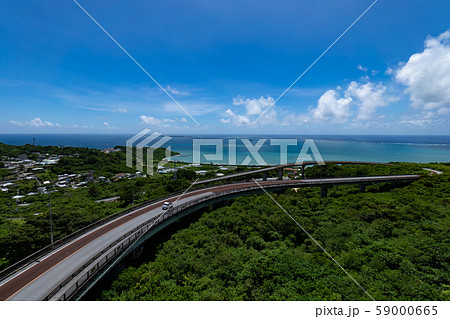 沖縄 ニライカナイ橋 夏 沖縄 ニライカナイ橋 夏 59000665